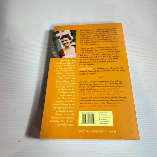 Acts of Love - Susan Pearce