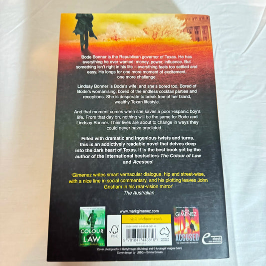 The Governor's Wife - Mary Gimenez