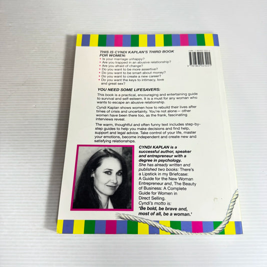 Lifesavers: A Woman's Guide To Survival And Self-Esteem - Cyndi Kaplan