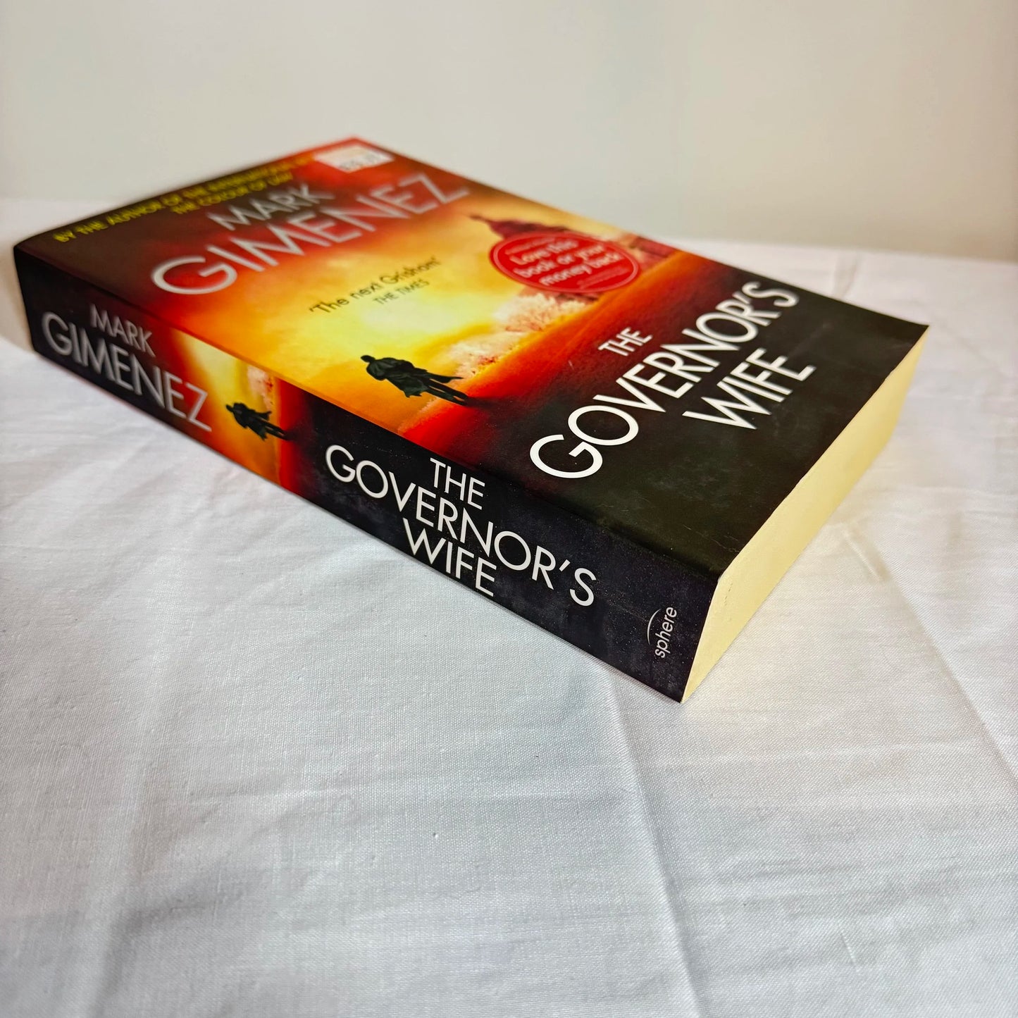 The Governor's Wife - Mary Gimenez