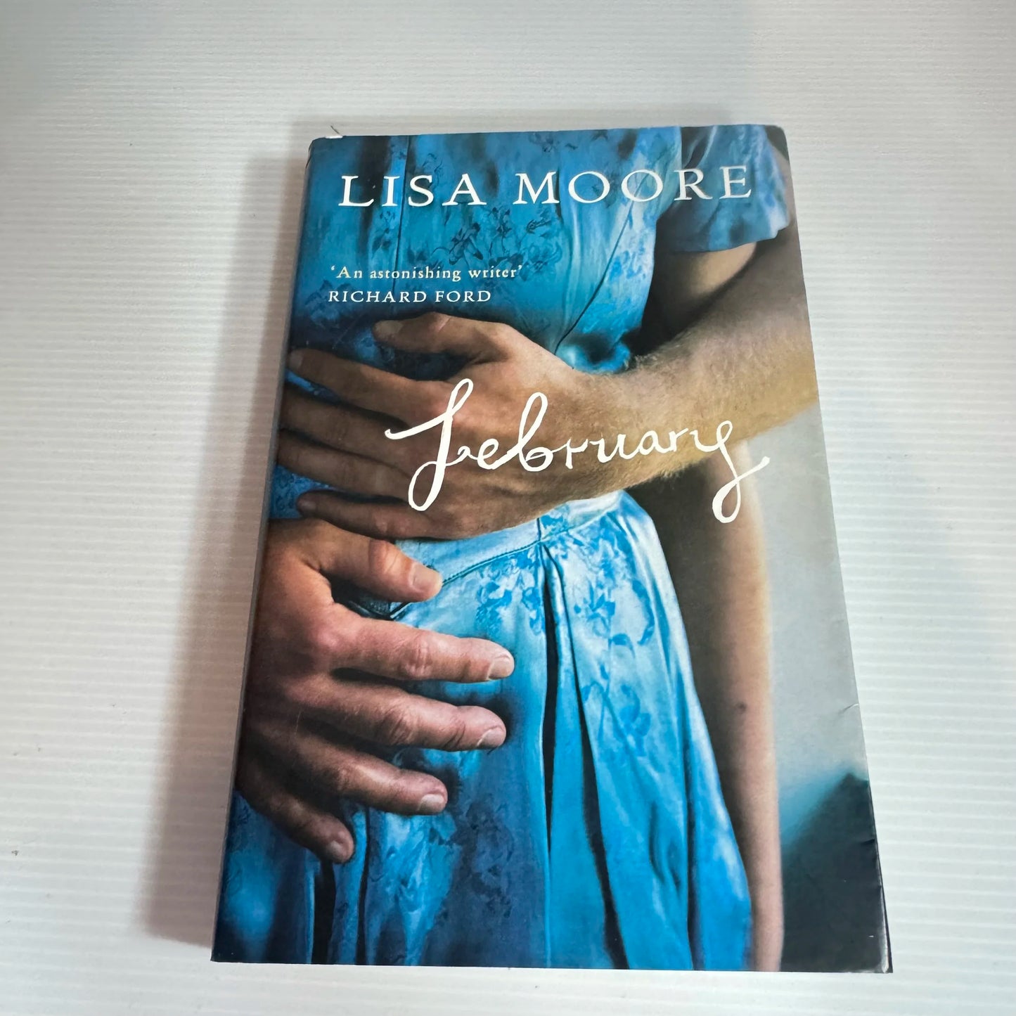 February - Lisa Moore