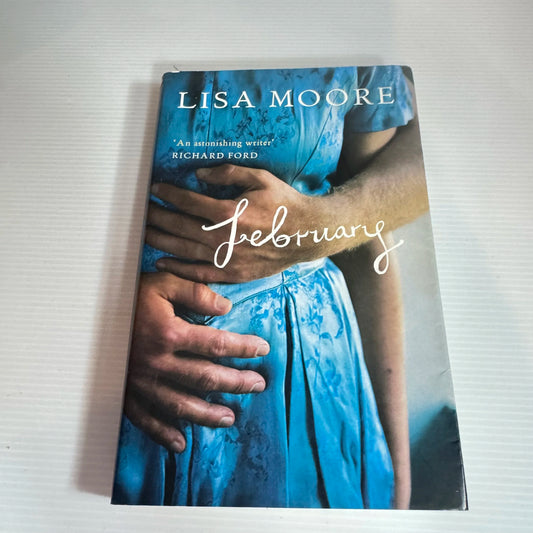 February - Lisa Moore