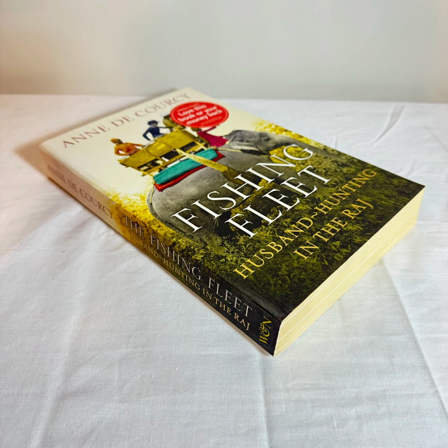 Fishing Fleet : Husband Hunting in the Raj - Anne De Courcy