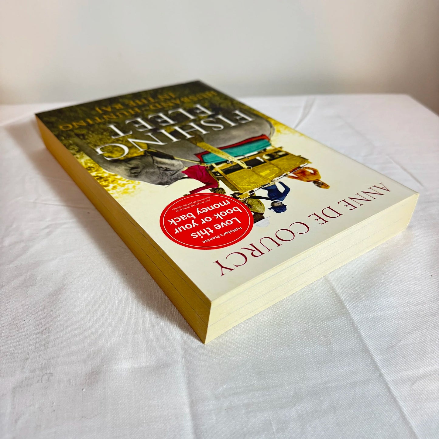 Fishing Fleet : Husband Hunting in the Raj - Anne De Courcy