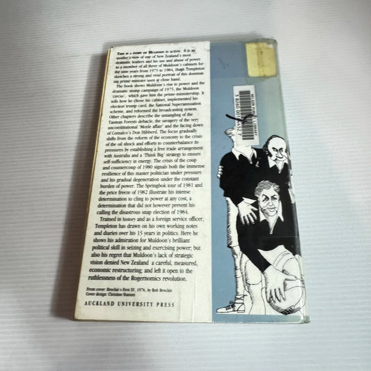 All Honourable Men : Inside The Muldoon Cabinet 1975-1984 - Hugh Templeton (Vintage 1995)