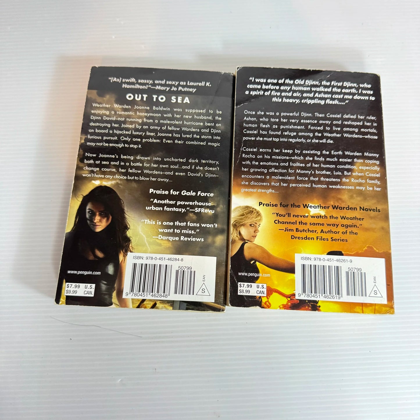 Rachel Caine Book Bundle x 2 - Fantasy Romance - Undone and Cape Storm