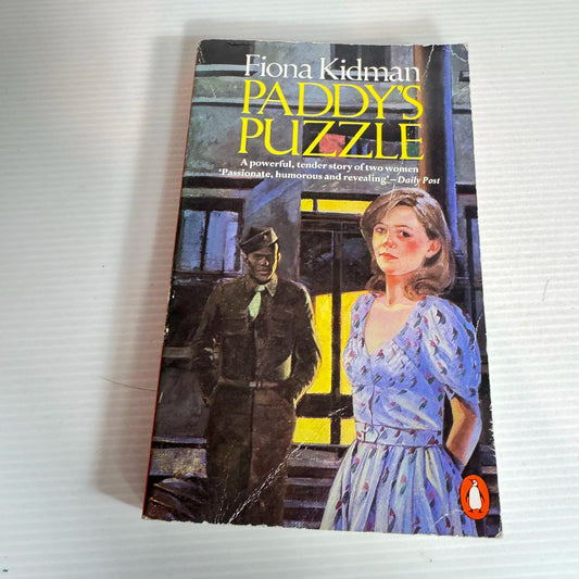 Paddy's Puzzle - Fiona Kidman (Vintage 1985)