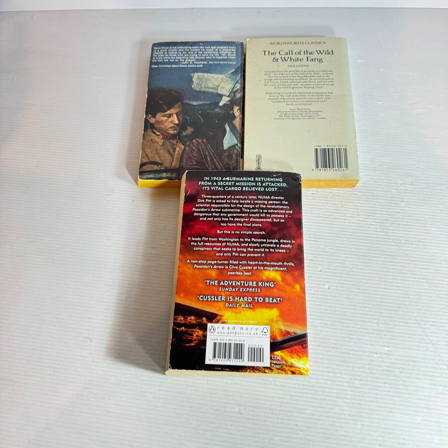 Adventure Book Bundle x 3 Books : Mixed Authors (715)