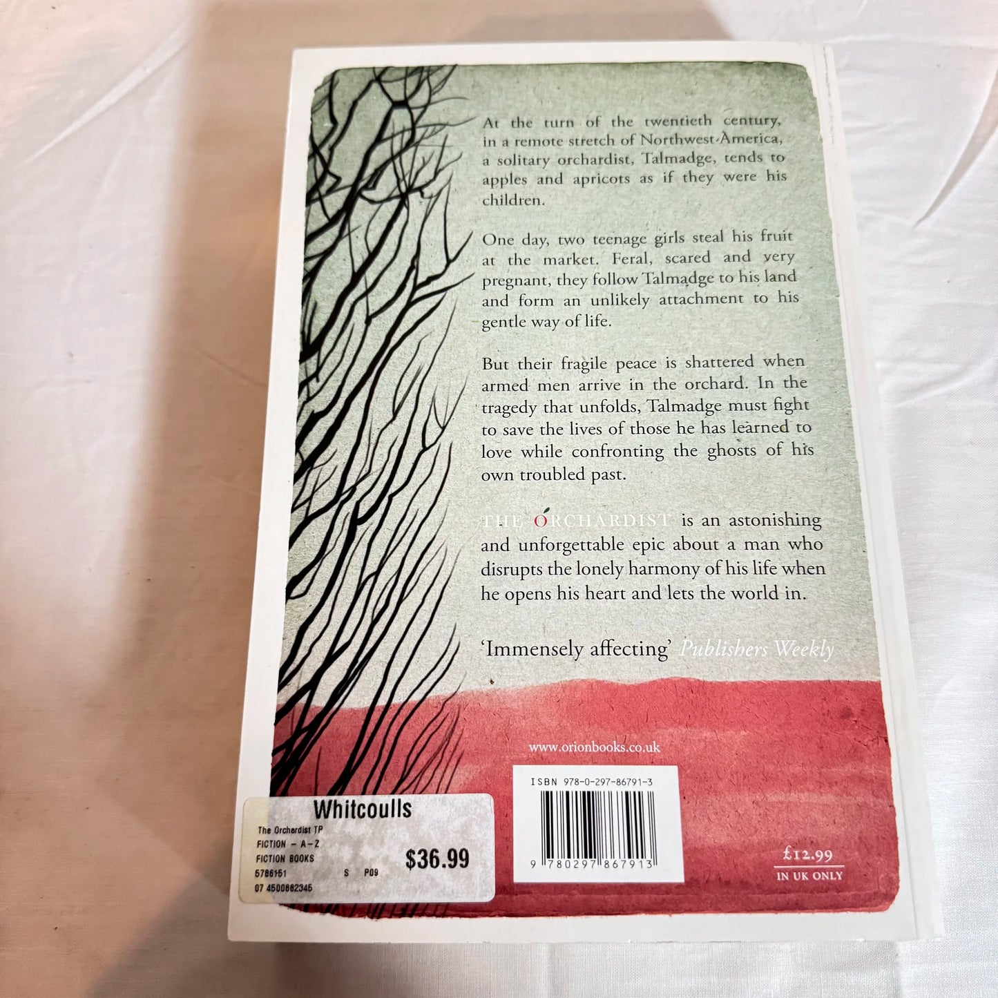 The Orchardist - Amanda Coplin