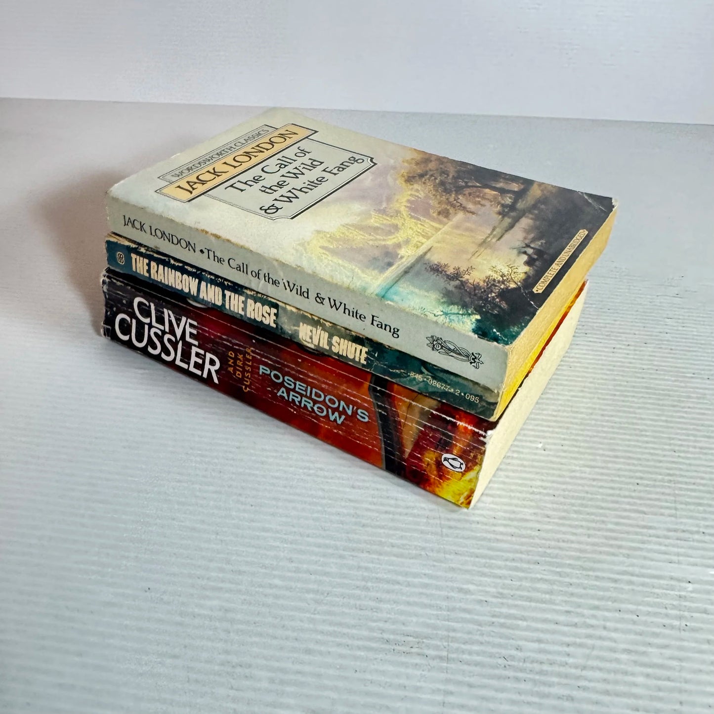 Adventure Book Bundle x 3 Books : Mixed Authors (715)