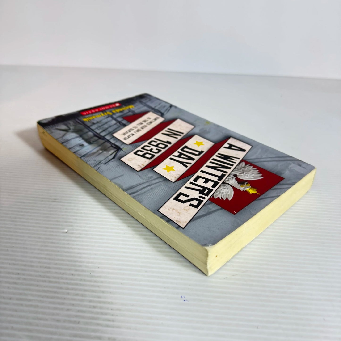 A Winter's Day in 1939 - Melinda Szymanik