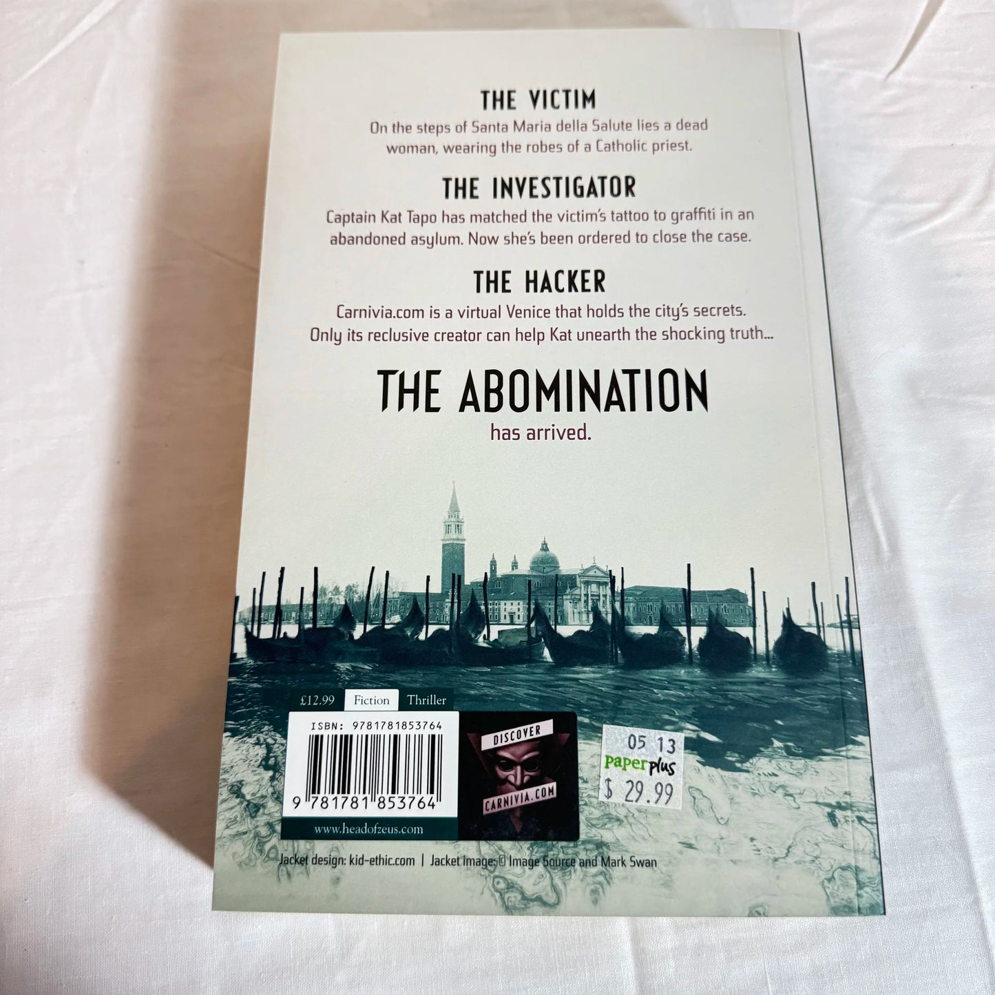 The Abomination - Jonathan Bolt