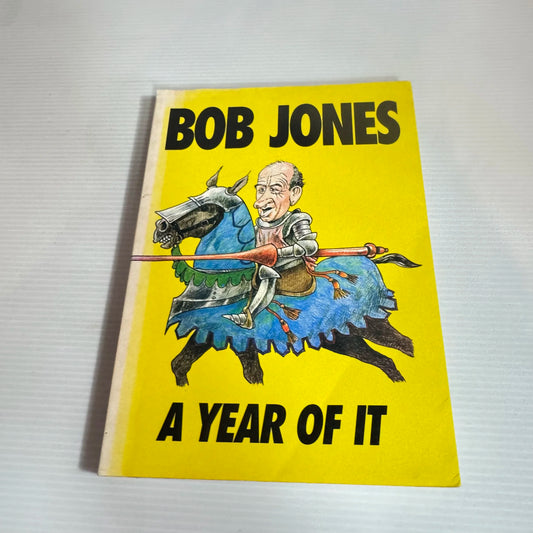 A Year Of It - Bob Jones (Vintage 1992)