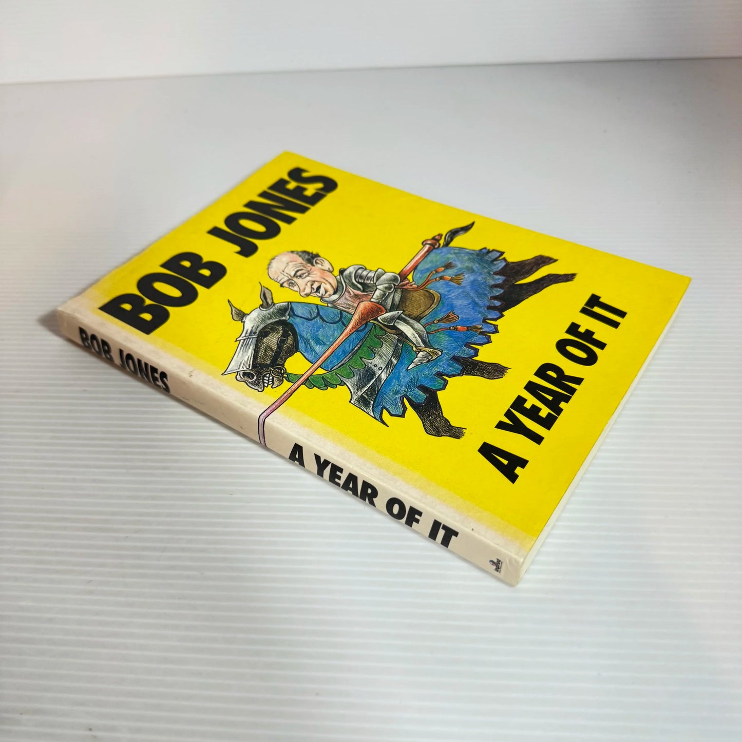 A Year Of It - Bob Jones (Vintage 1992)