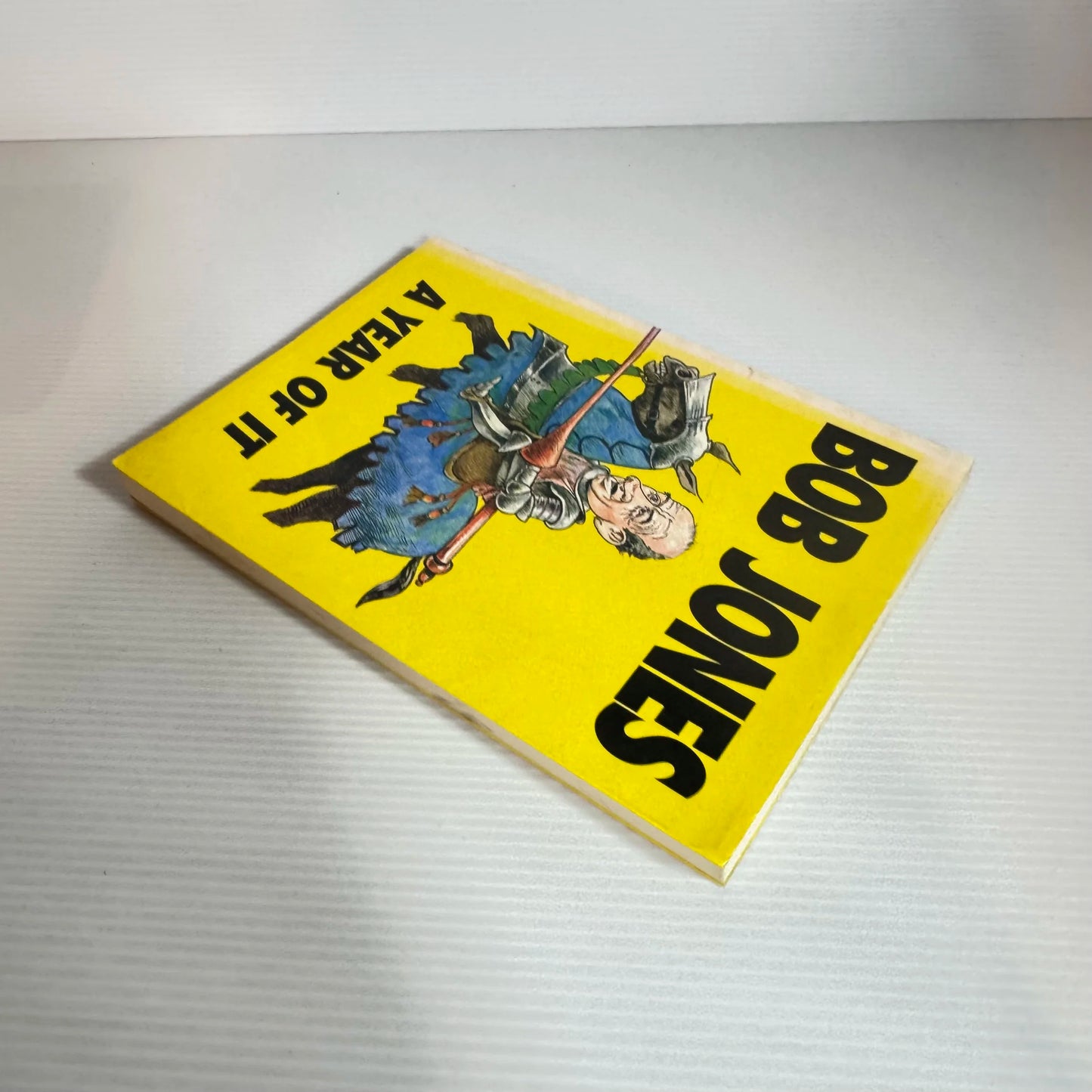 A Year Of It - Bob Jones (Vintage 1992)