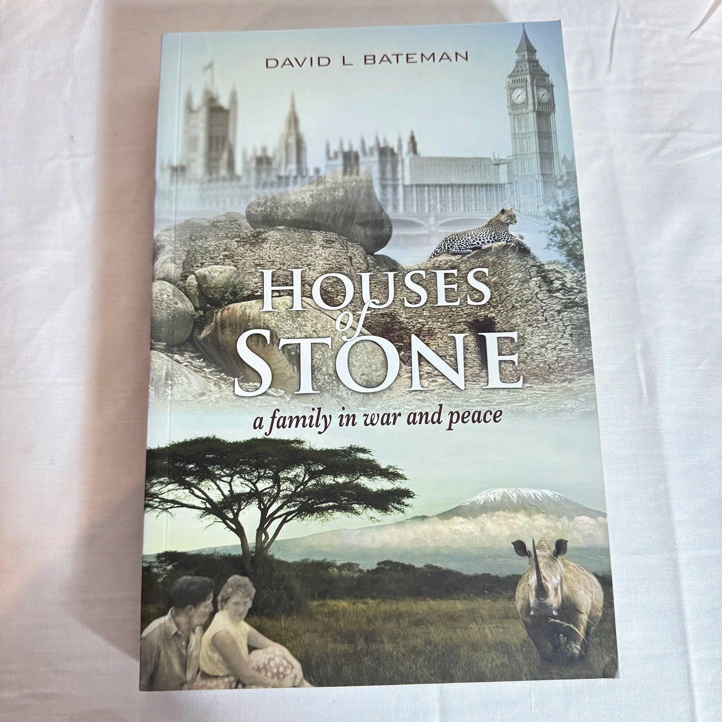 Houses of Stone : A Family In War and Peace - David L Bateman