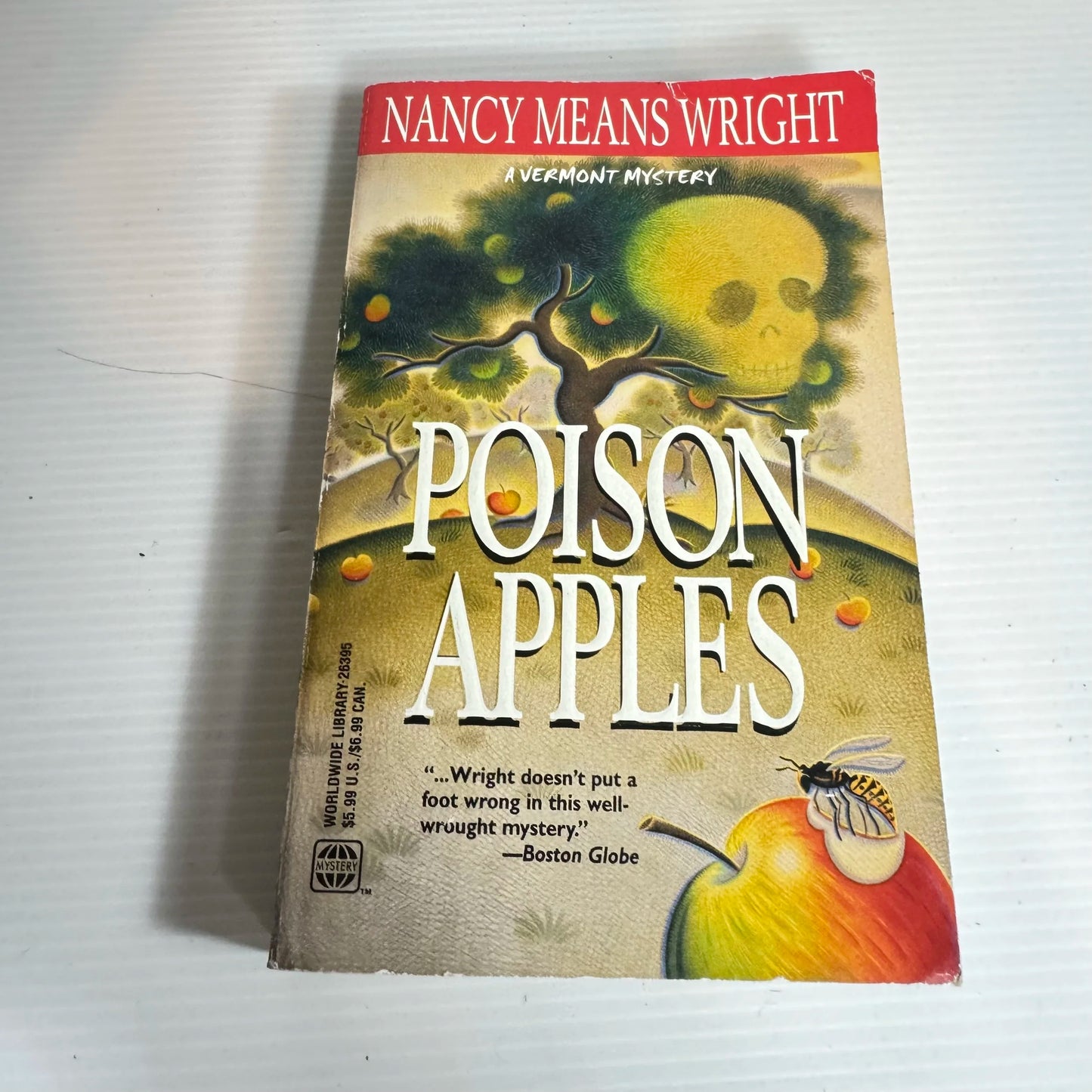 Poison Apples - Nancy Means Wright