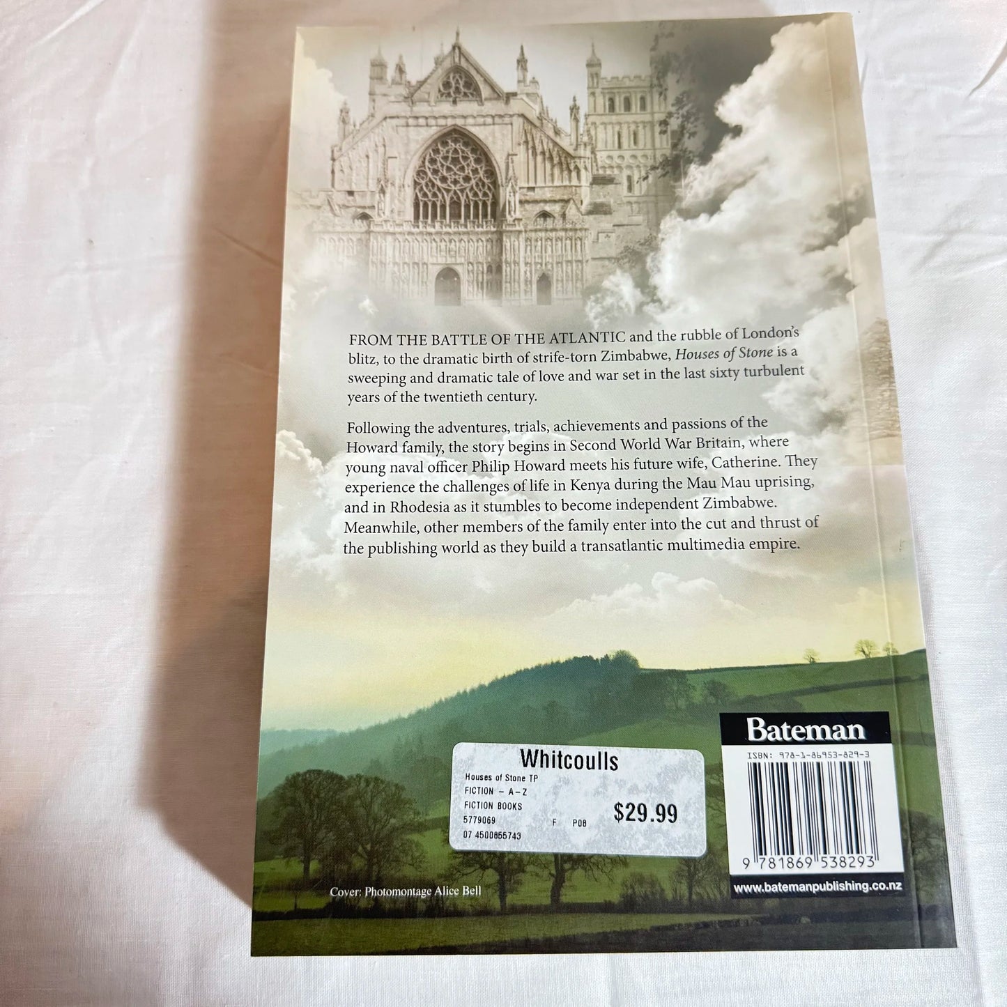 Houses of Stone : A Family In War and Peace - David L Bateman