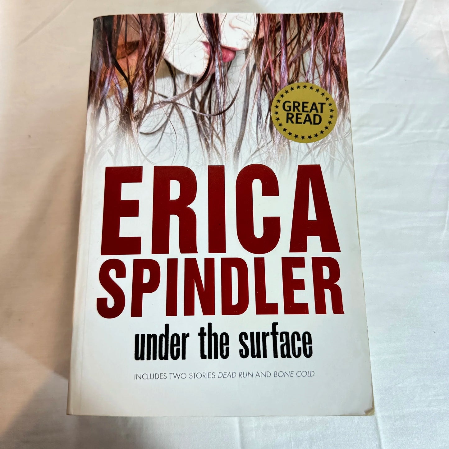 Under The Surface - Erica Spindler