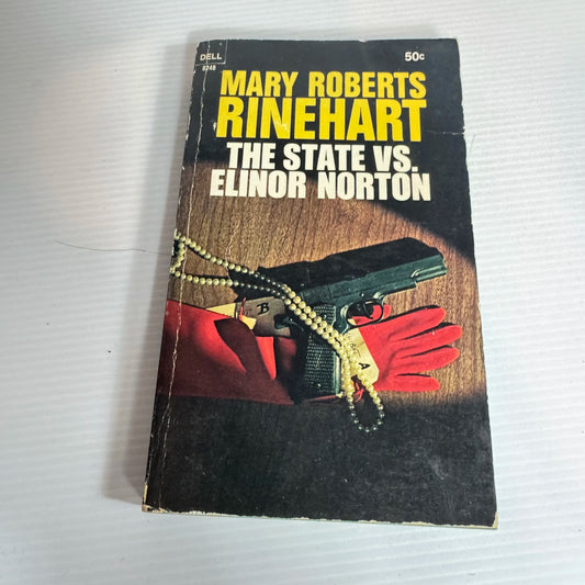 The State vs Elinor Norton - Mary Roberts Rinehart (Vintage 1968)