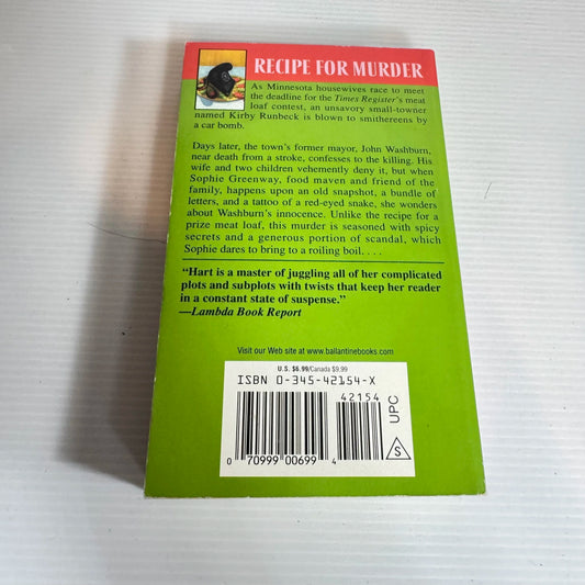 Dial M for Meat Loaf - Ellen Hart