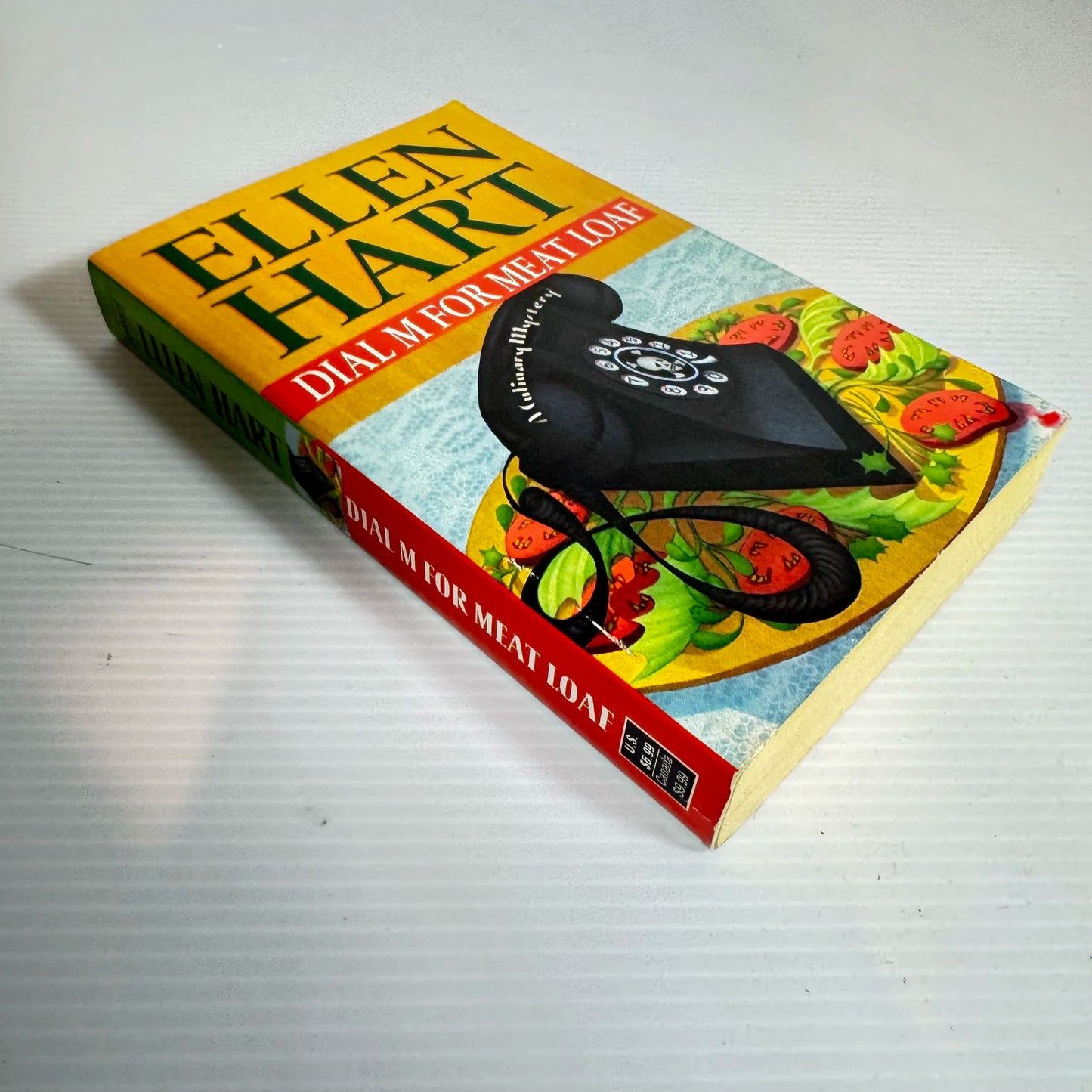 Dial M for Meat Loaf - Ellen Hart