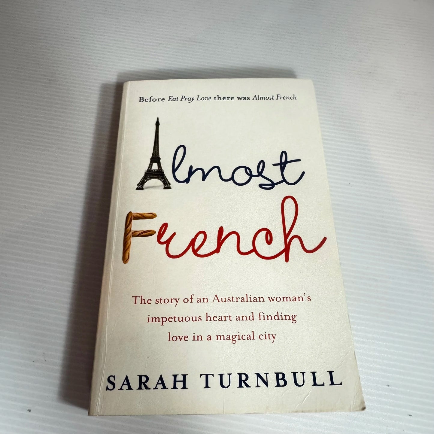 Almost French - Sarah Turnbull