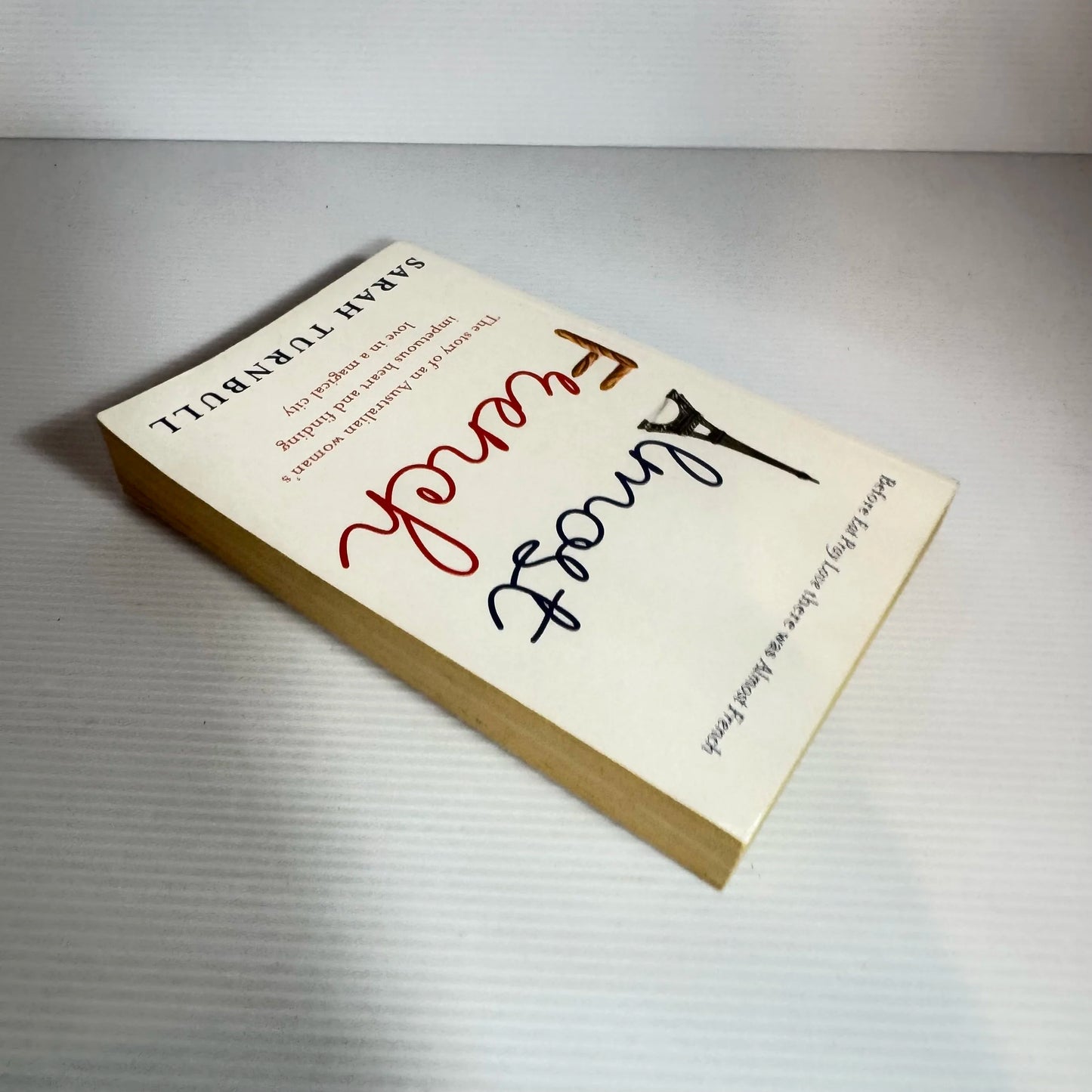 Almost French - Sarah Turnbull