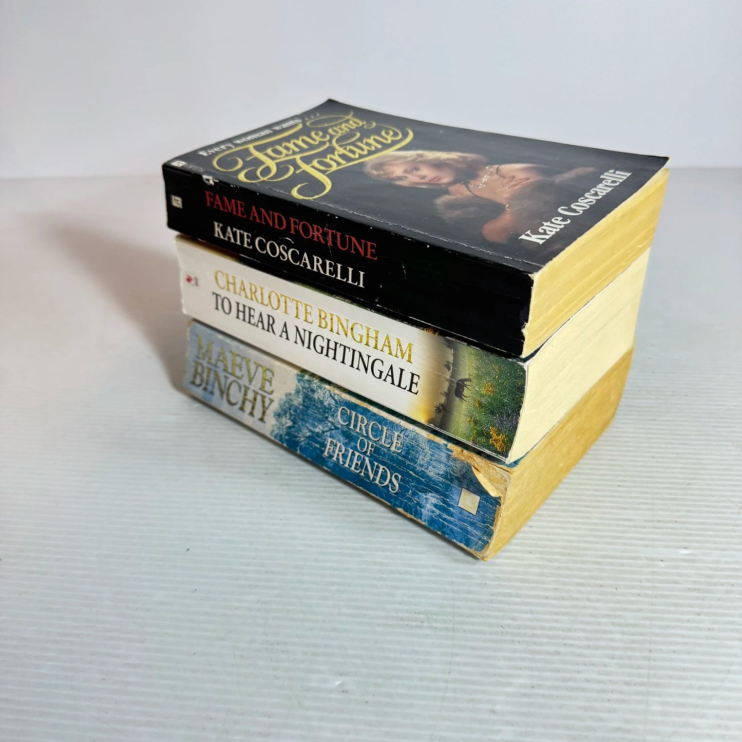 Chick Lit/Romance Book Bundle x 3 Books : Mixed Authors (708)