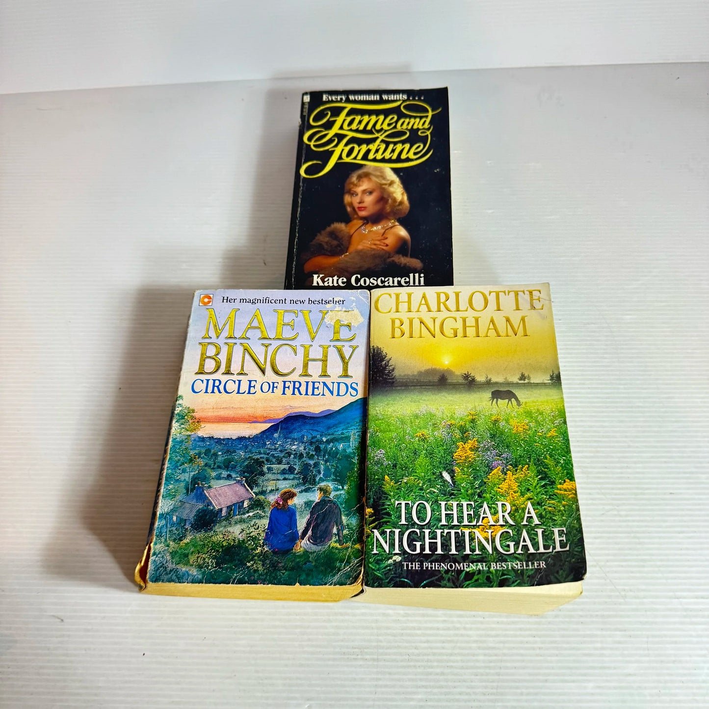 Chick Lit/Romance Book Bundle x 3 Books : Mixed Authors (708)