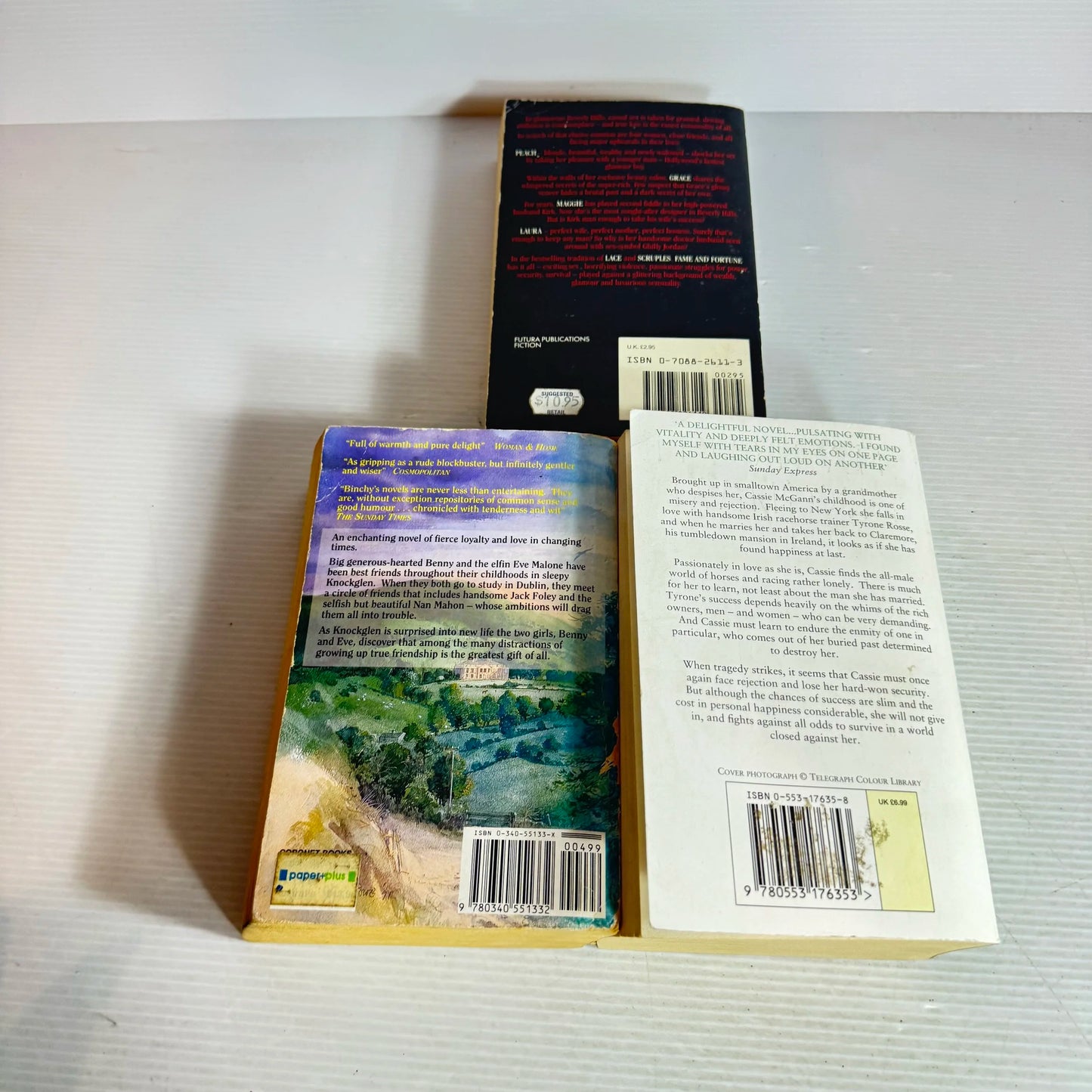 Chick Lit/Romance Book Bundle x 3 Books : Mixed Authors (708)