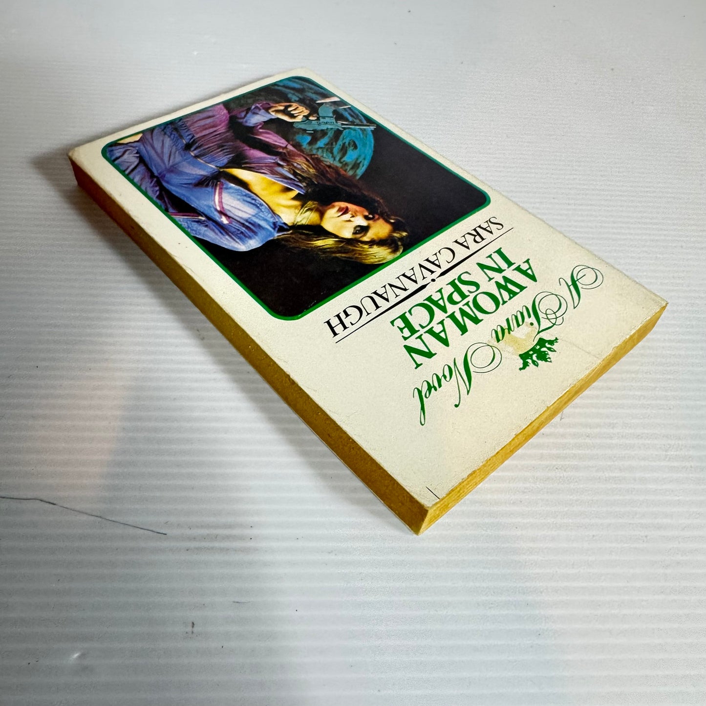 A Woman In Space - Sara Cavanaugh (Vintage 1983)