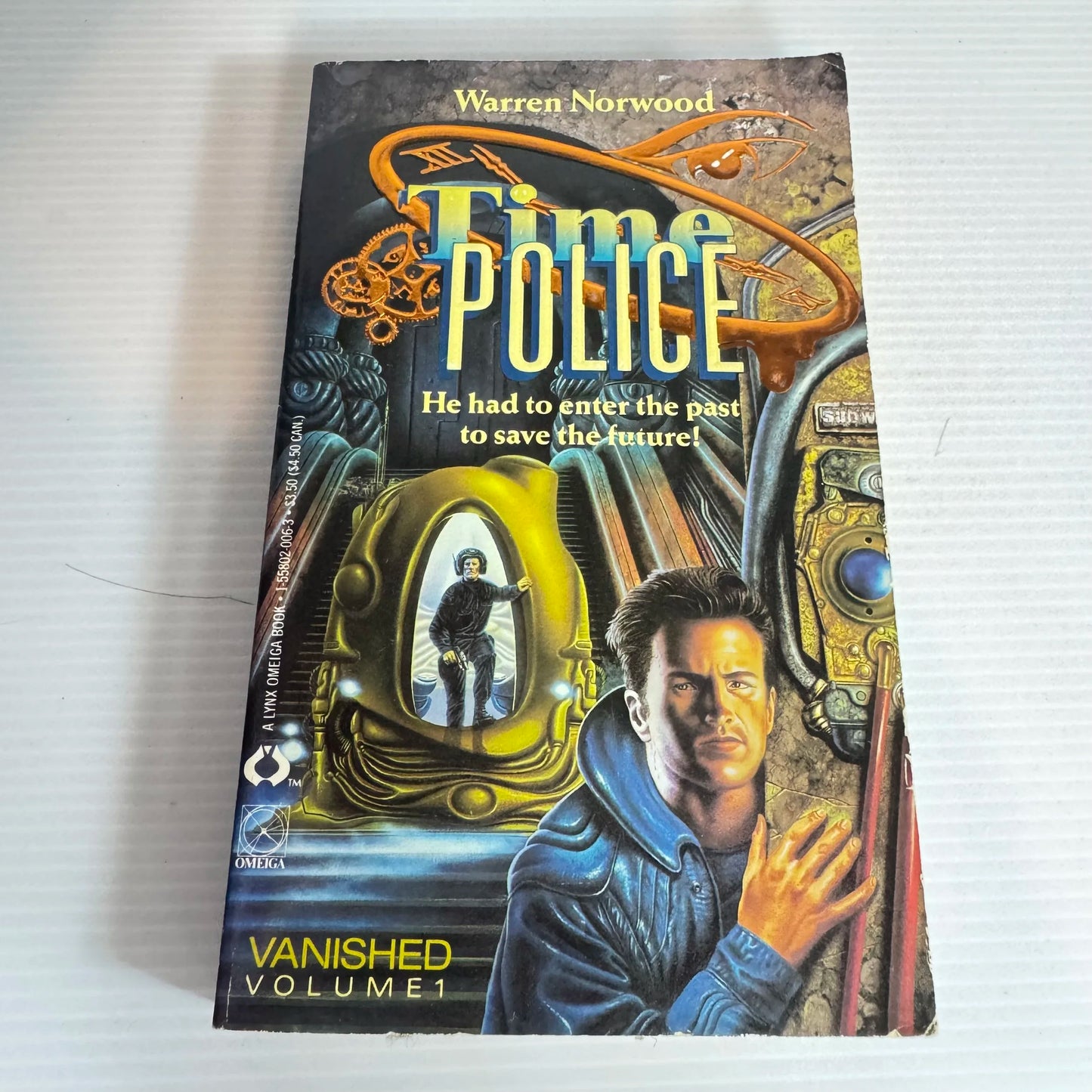 Time Police - Warren Norwood (Vintage 1988)