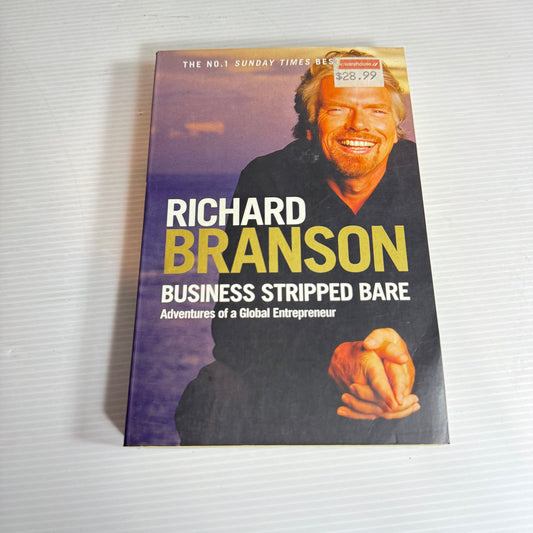 Richard Branson Business Stripped Bare