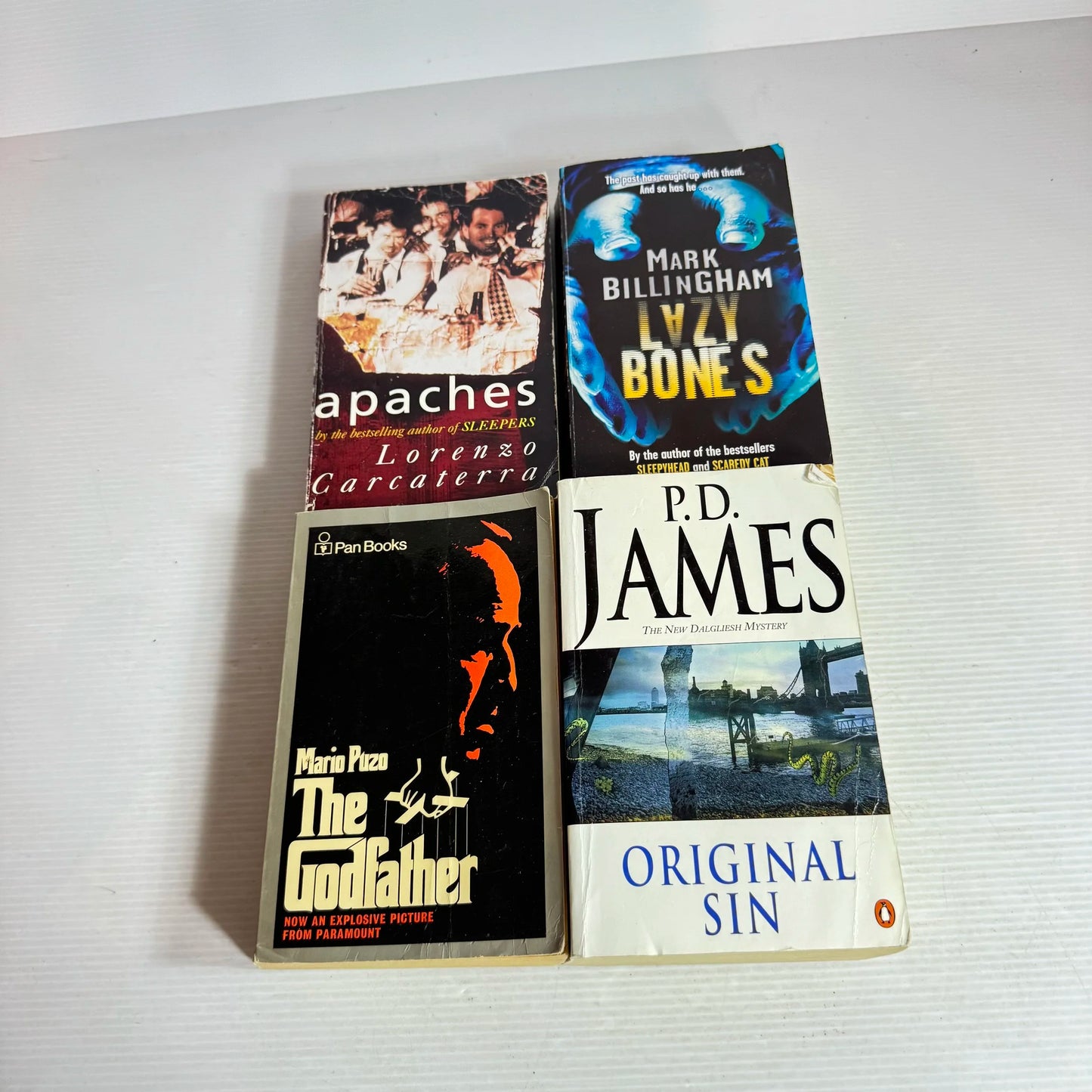 Crime Book Bundle x 4 Books : Mixed Authors (706)