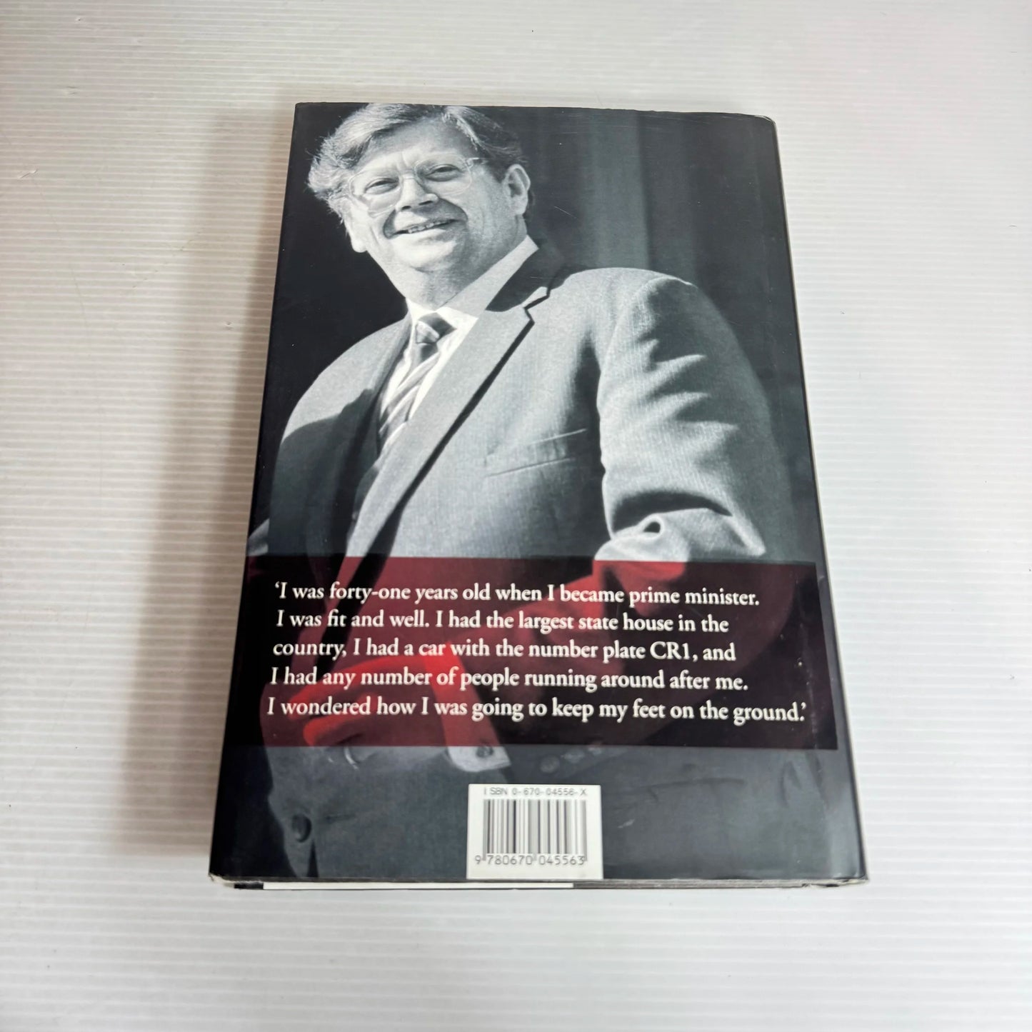 My Life - David Lange