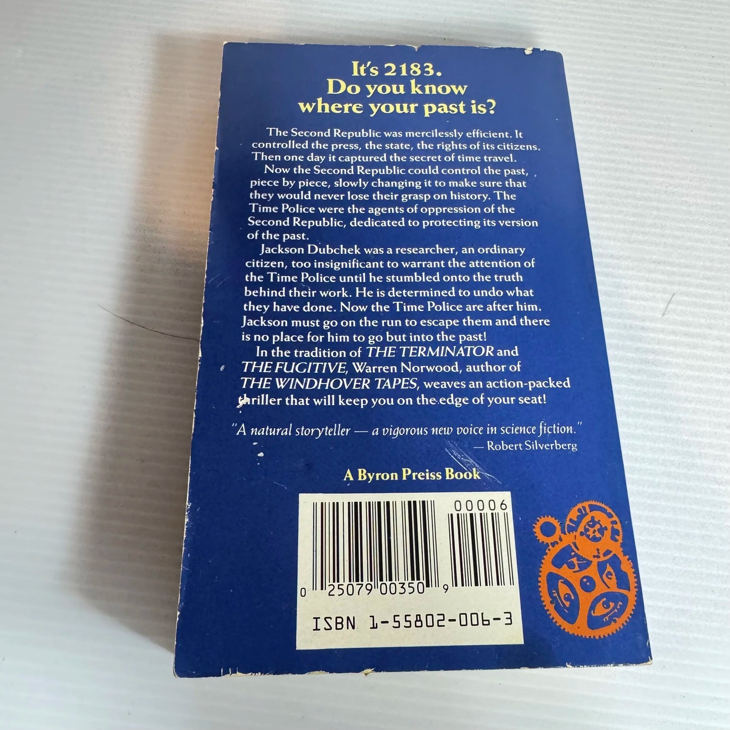 Time Police - Warren Norwood (Vintage 1988)