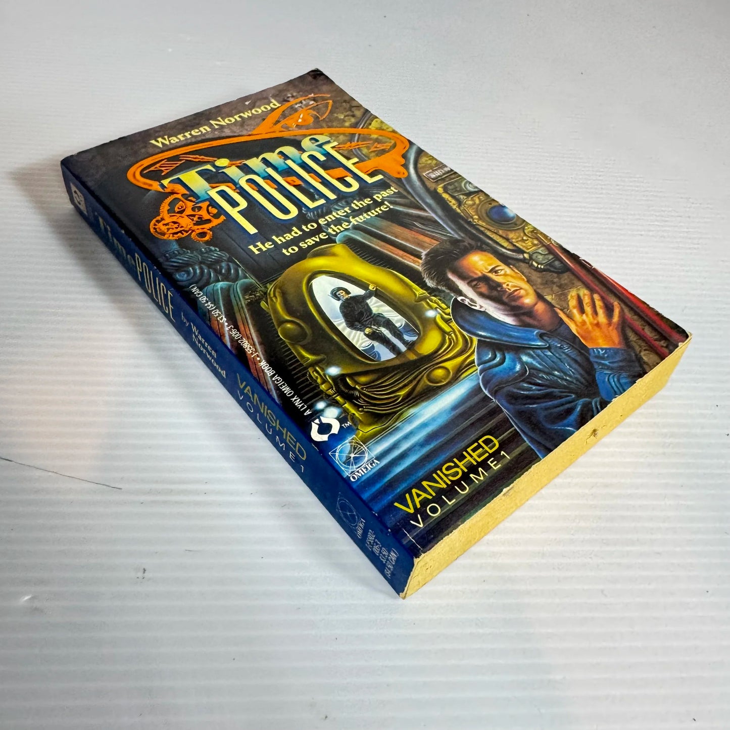 Time Police - Warren Norwood (Vintage 1988)