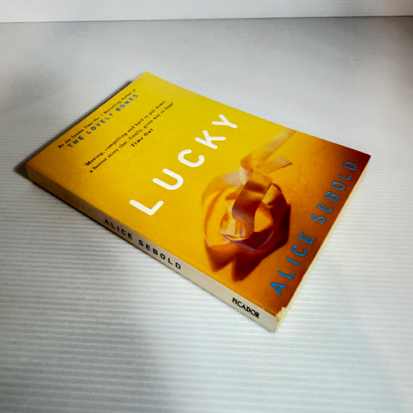 Lucky -  Alice Sebold