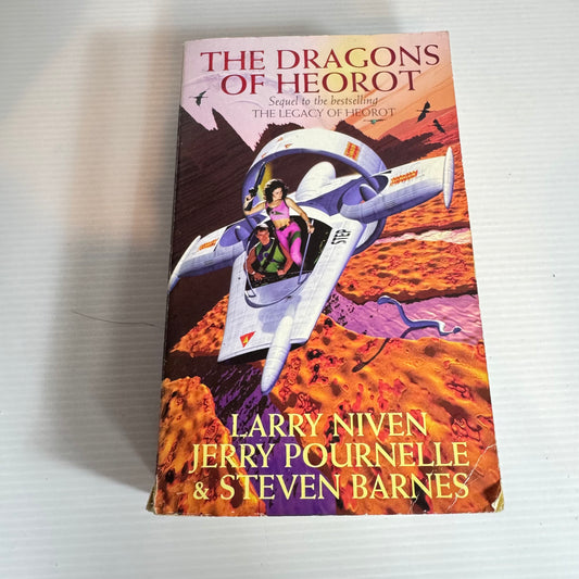 The Dragons of Heorot - Larry Niven, Jerry Pournelle & Steven Barnes