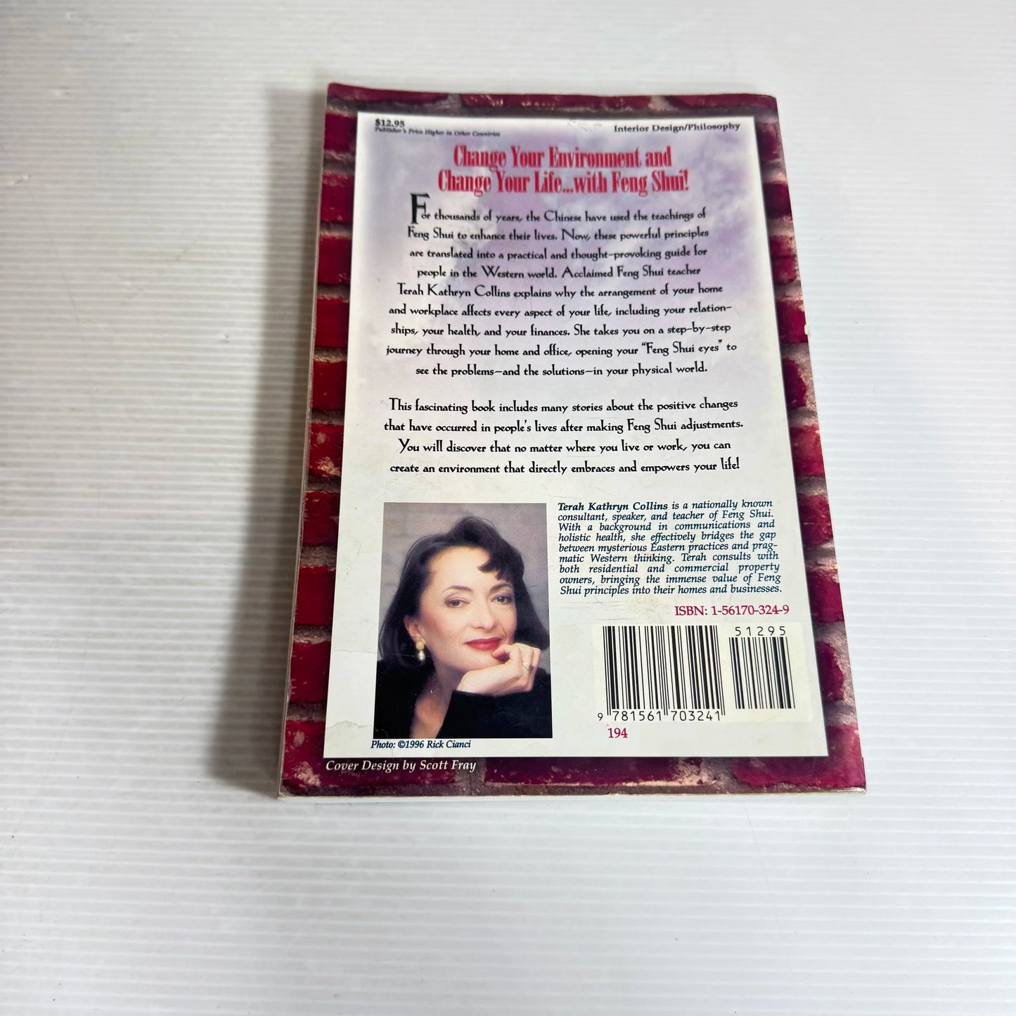 The Western Guide to Feng Shui : Creating Balance, Harmony, and Prosperity in Your Environment - Terah Kathryn Collins