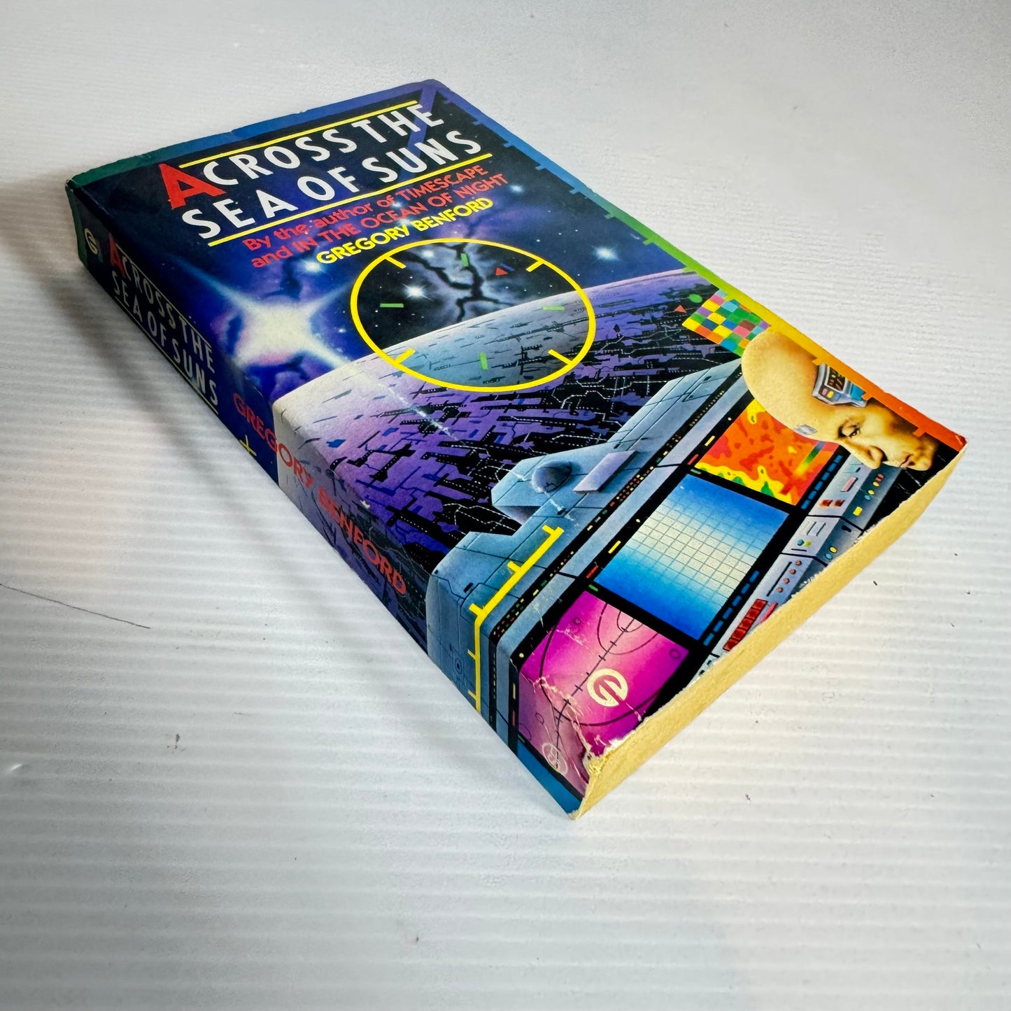 Across The Sea of Suns - Gregory Benford (Vintage 1985)