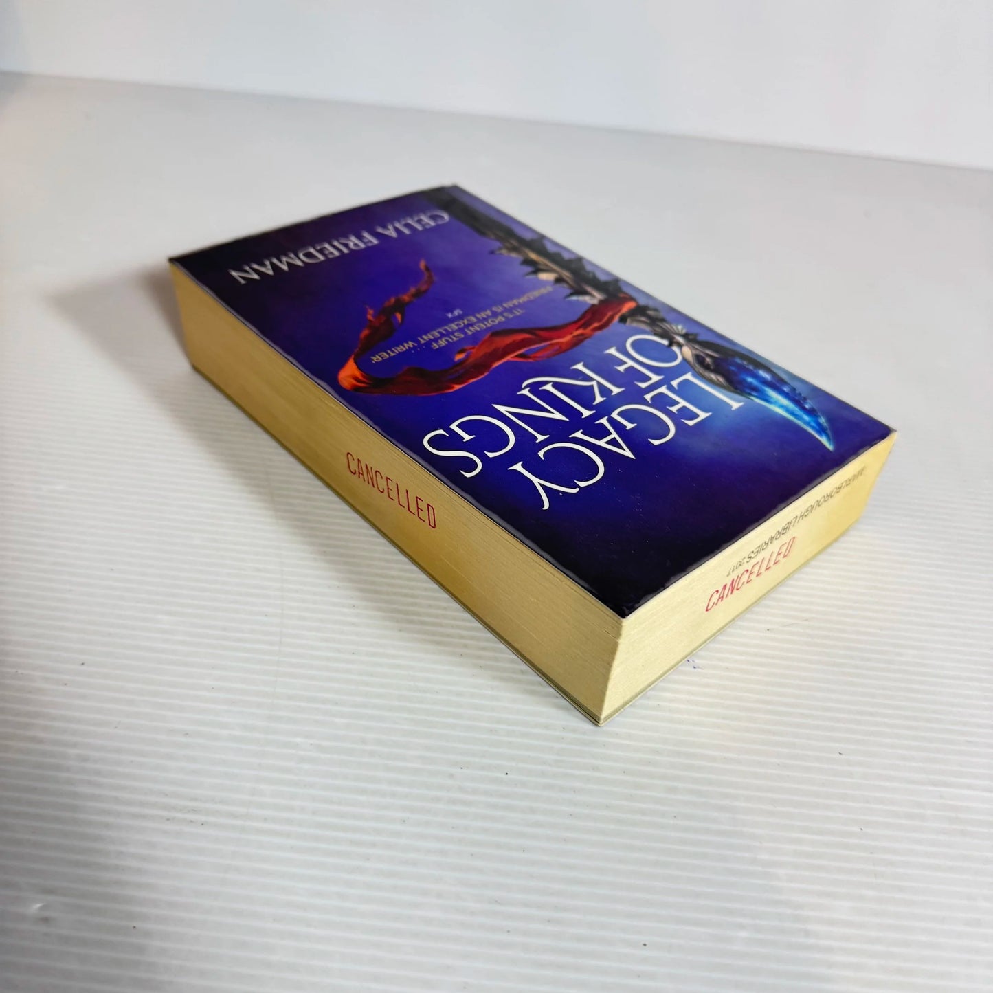 Legacy Of Kings - Celia Friedman