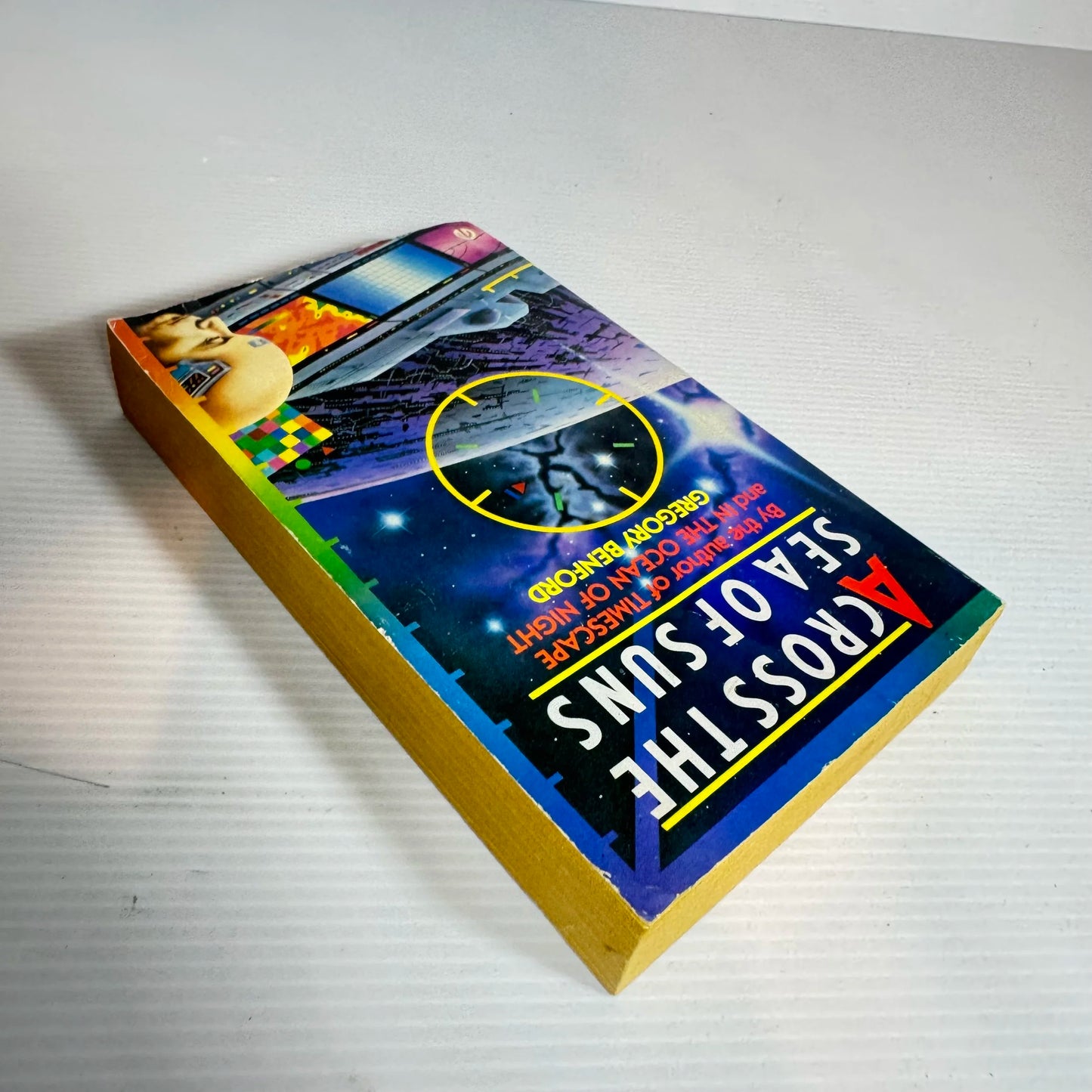 Across The Sea of Suns - Gregory Benford (Vintage 1985)