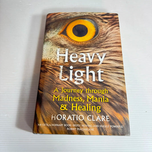 Heavy Light: A Journey Through Madness, Mania & Healing - Horatio Clare