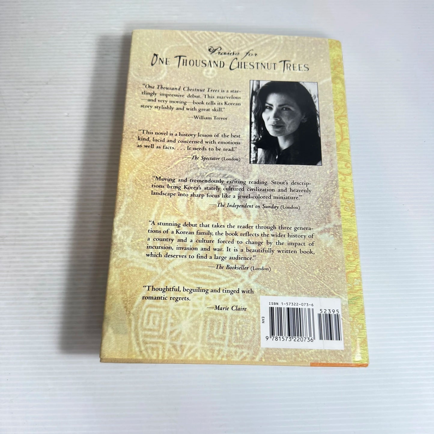 One Thousand Chestnut Trees : A Novel of Korea - Mira Stout