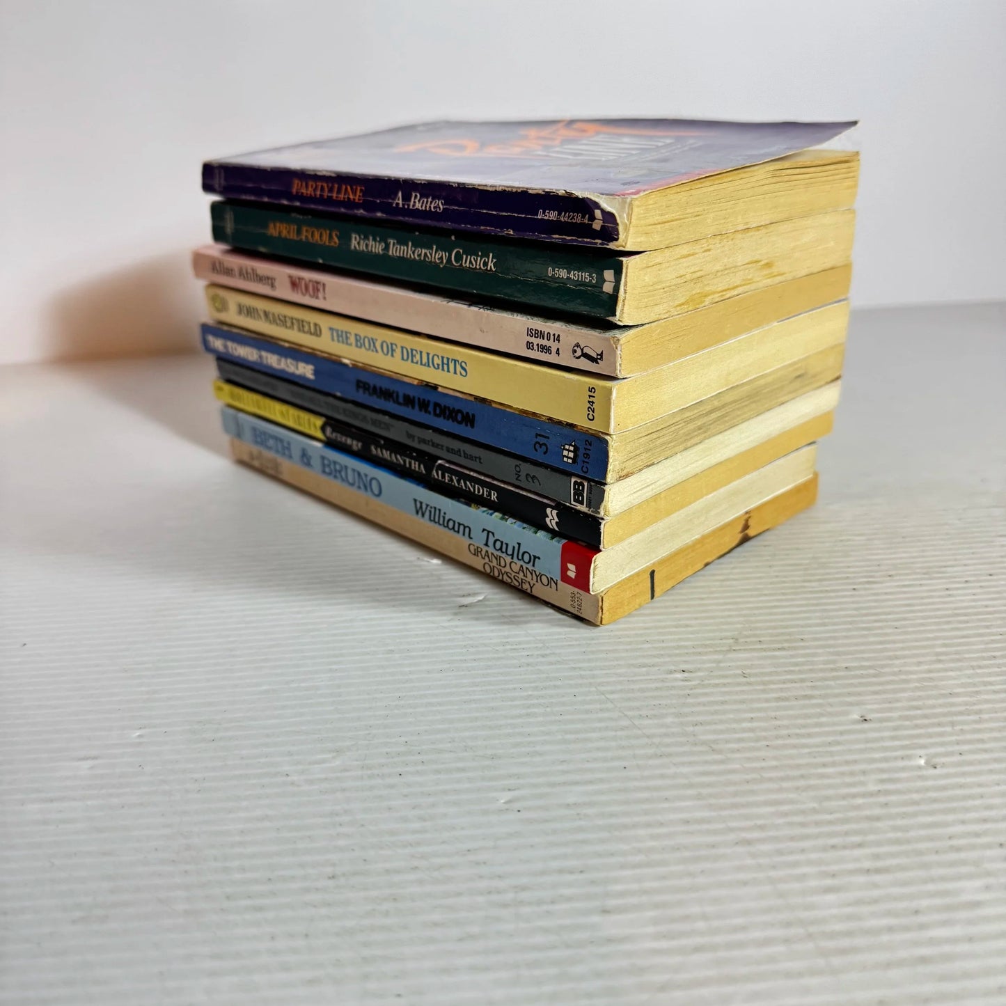 Children's Chapter Book Bundle x 9 Books : Various Themes & Authors (704)