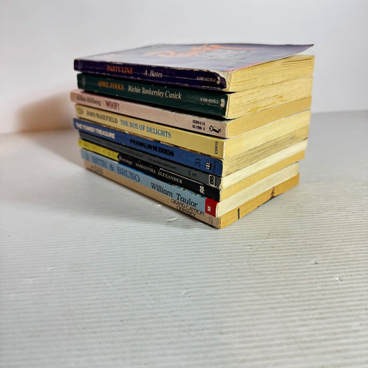 Children's Chapter Book Bundle x 9 Books : Various Themes & Authors (704)