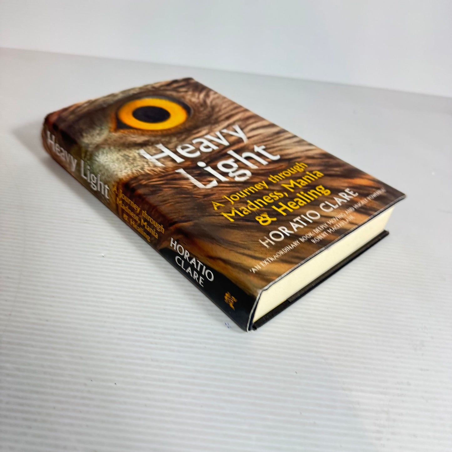Heavy Light: A Journey Through Madness, Mania & Healing - Horatio Clare