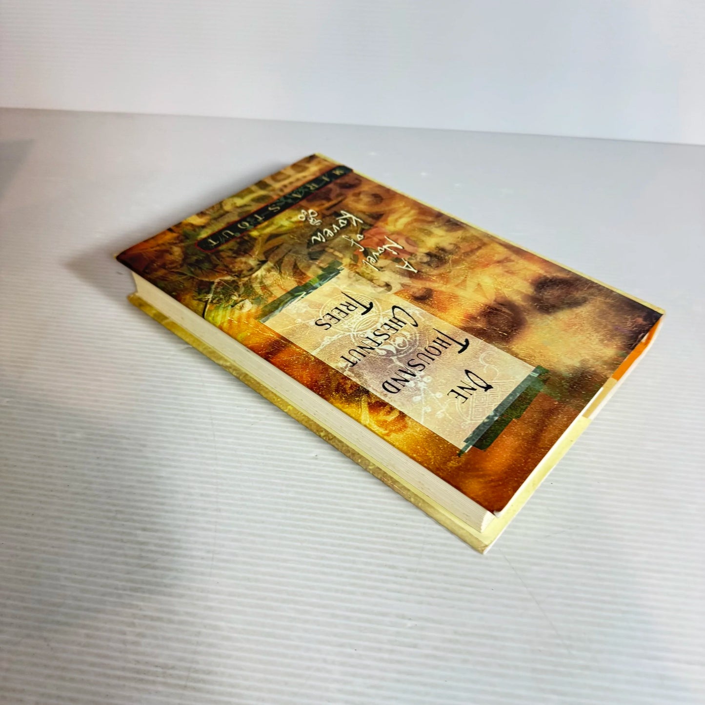 One Thousand Chestnut Trees : A Novel of Korea - Mira Stout
